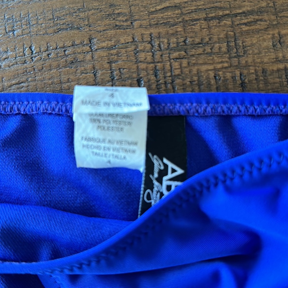 Blue Bikini - Picture 4 of 4